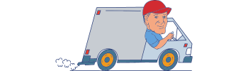 Man with a van